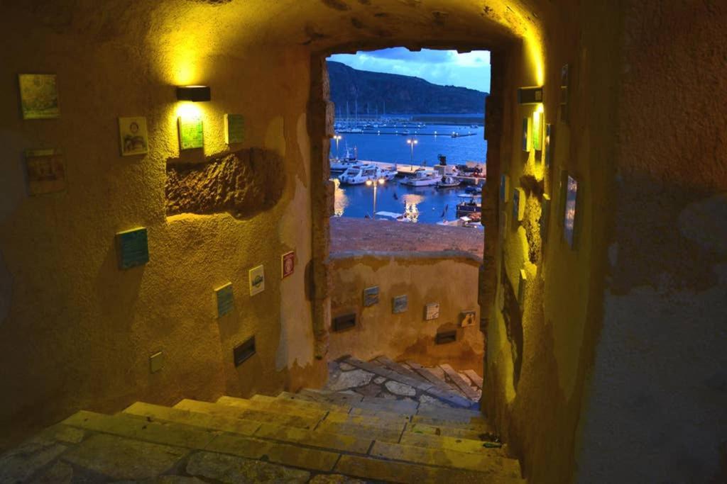 Casa Vacanza Terra Mare Castellammare del Golfo Exterior foto